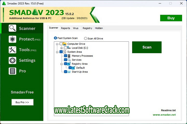 Smadav Pro 2023 15.0.2 PC Software with Keygen