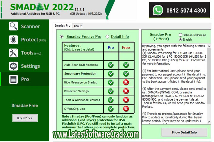 Smadav Pro 2023 15.0.2 PC Software with Patch