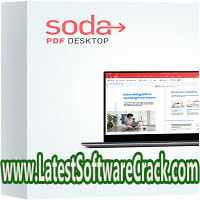 Soda PDF Desktop Pro 14.0.345.21040 PC Software