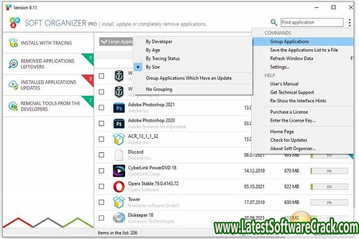 Soft Organizer Pro 9.30 x 64 PC Software