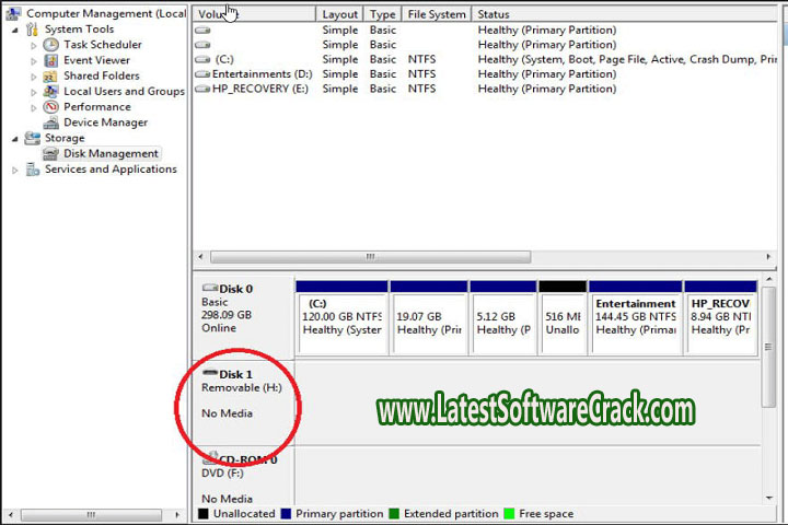 USB Drive Letter Manager 24 PC Software