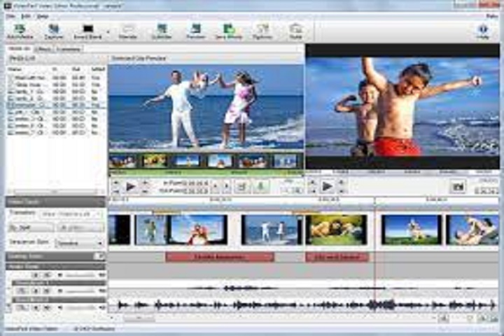 Video Pad Pro 13.43 PC Software