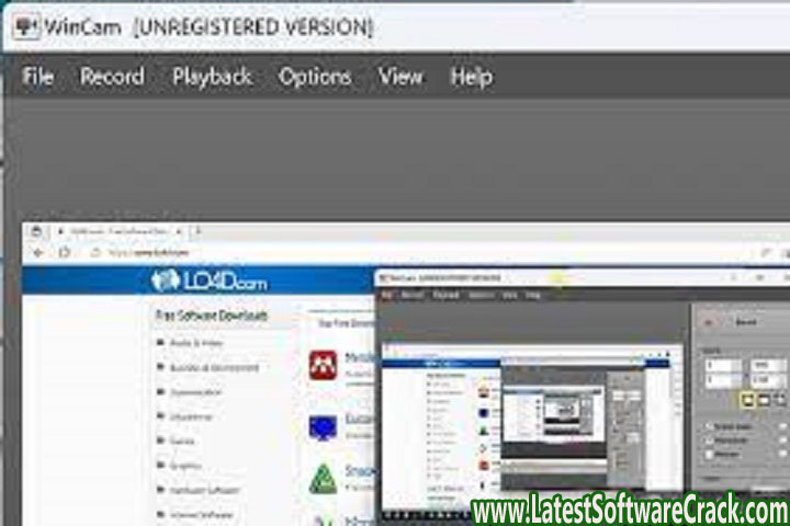 Win Cam 3.4 x 64 Port PC Software