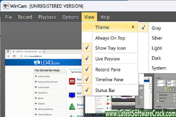 Win Cam 3.4 x 64 Port PC Software